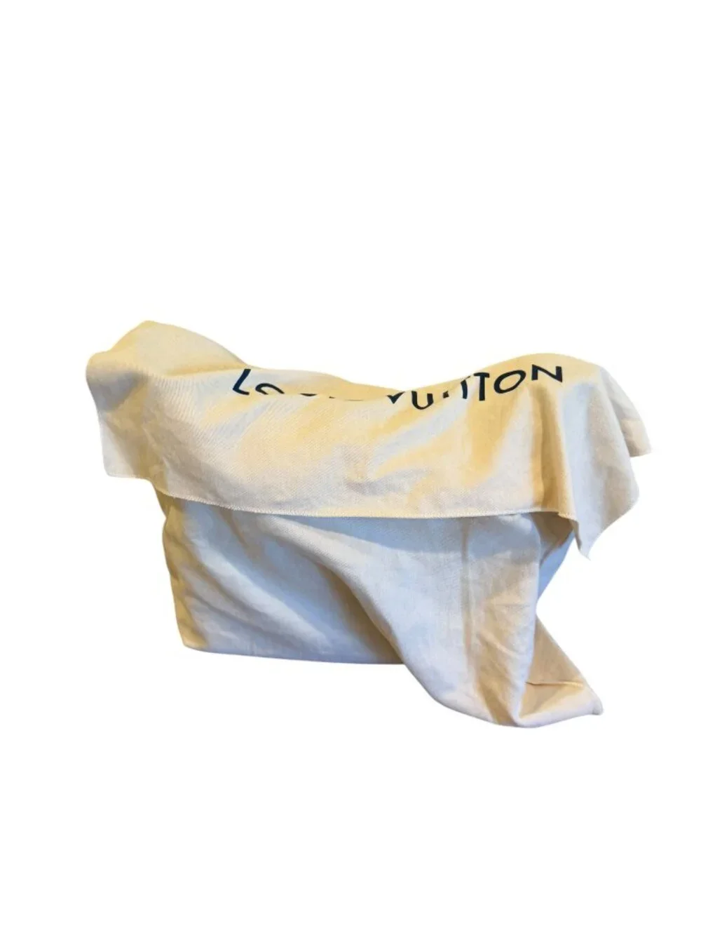 Authentic Louis Vuitton Neverfull MM Fold-Over Dust Bag / Storage Bag